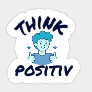 positiv Sticker